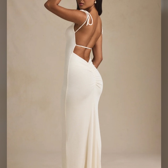 Maxi Open back Dress - Picture 1 of 2